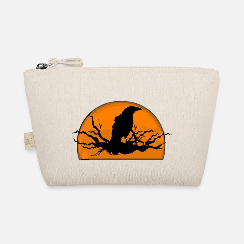 Corbeau au coucher du soleil Trousse biologique