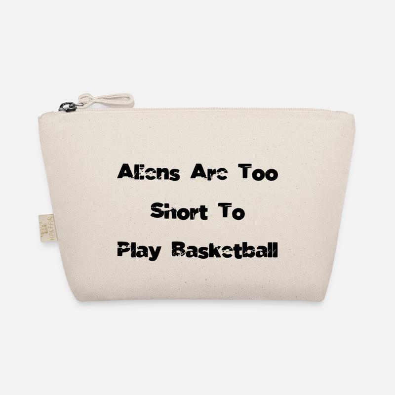 alien lover j’adore l’animation de basket-ball Trousse biologique