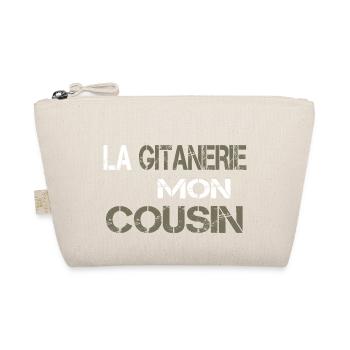 La gitanerie mon cousin - Trousse biologique - nature - Devant