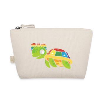 Turtle Sea Turtle Sea Water LGBTQ+ - Organic Pouch - nature - Front