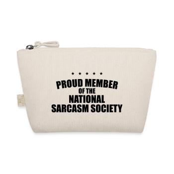 SOCIÉTÉ NATIONALE DU SARCASME - Trousse biologique - nature - Devant