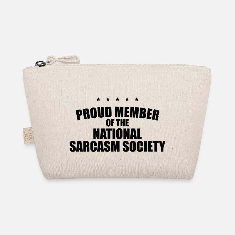 NATIONALE SARKASMUS-GESELLSCHAFT Bio-Täschchen