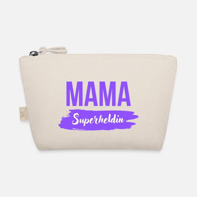 Mama Superheldin Bio-Täschchen