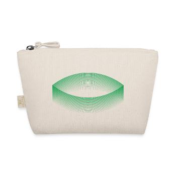 Stadium of dreams (green) - Organic Pouch - nature - Front