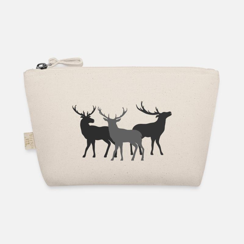 Hirsch Bio-Täschchen