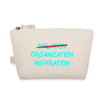 Inflation - Organization - Inspiration - Organic Pouch - nature - Front