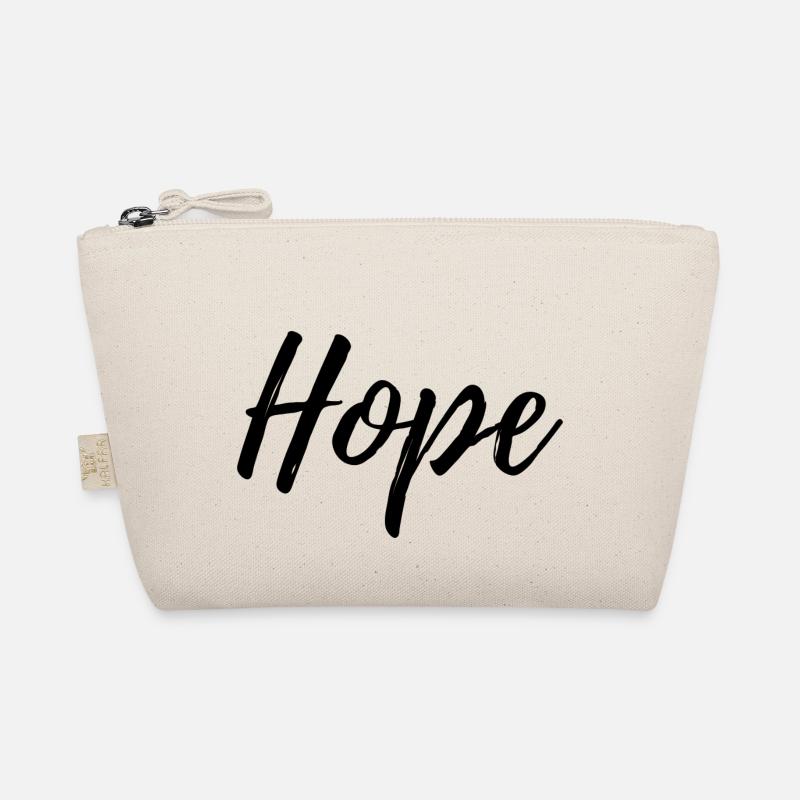Hope 01 - Bio-Täschchen - Natur