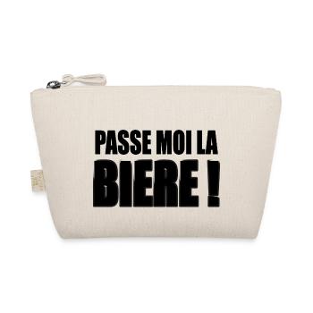 Passe moi la Bière ! - Trousse biologique - nature - Devant