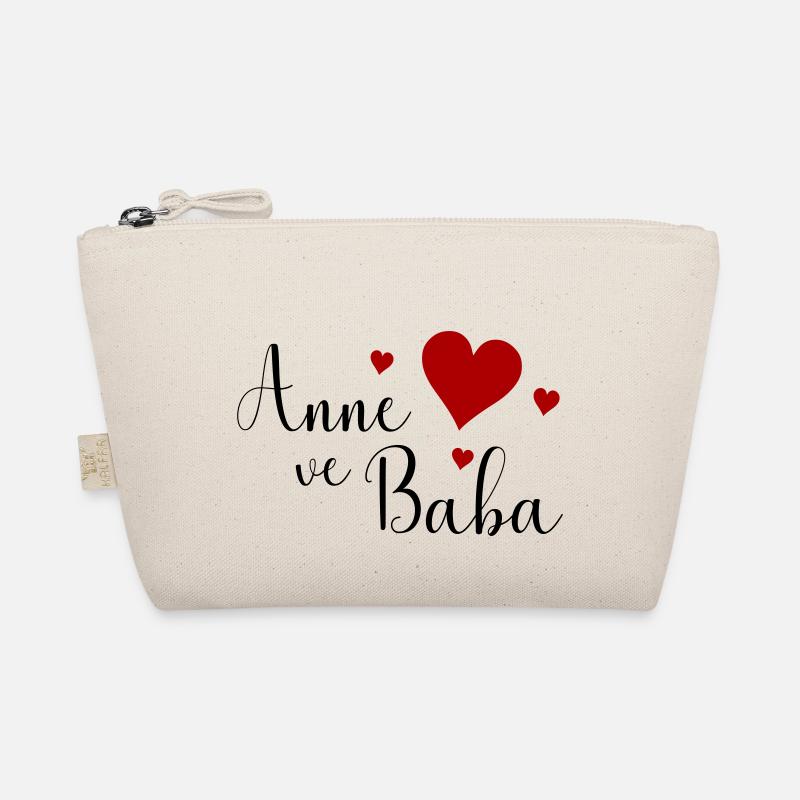 Anne ve Baba Bio-Täschchen