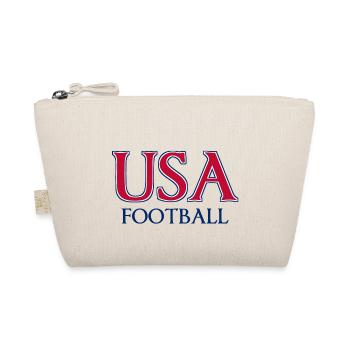USA Football - National Colors - United States - Organic Pouch - nature - Front