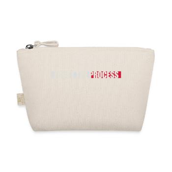 trust the process Quote - Organic Pouch - nature - Front