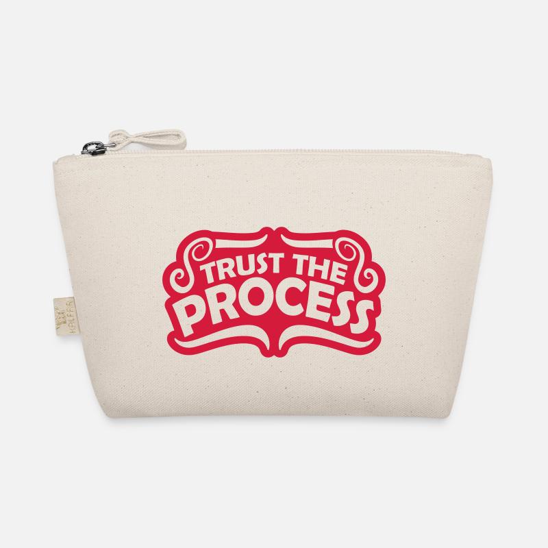 trust the process Quote Organic Pouch