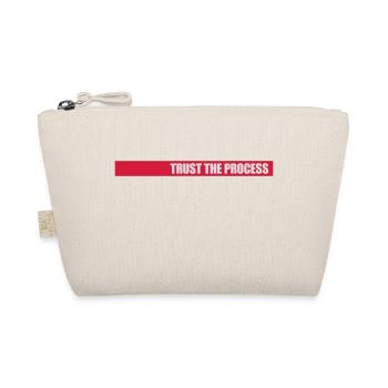 trust the process Quote - Organic Pouch - nature - Front