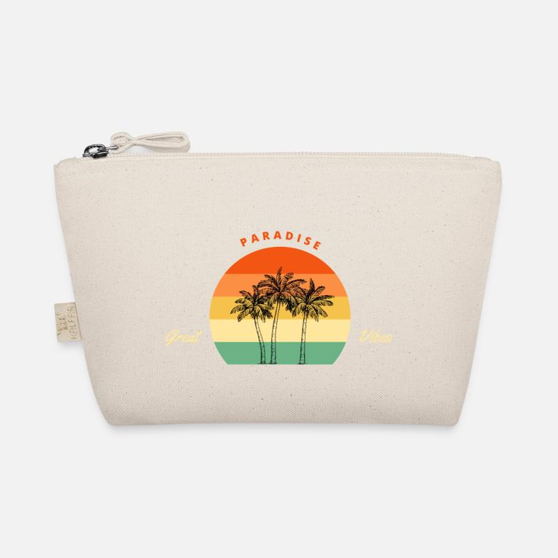Surf Paradise - Organic Pouch - nature
