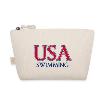 USA Swimming - National Colors - United States - Organic Pouch - nature - Front