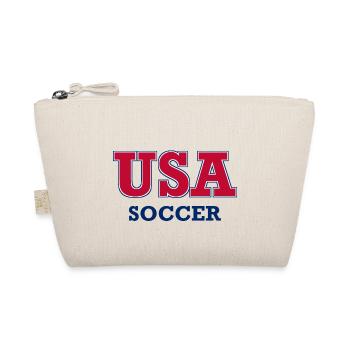 USA Soccer - National Colors - United States - Organic Pouch - nature - Front