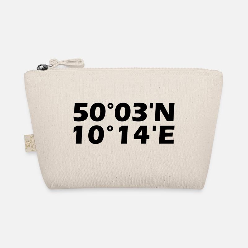 Schweinfurt coordinates Organic Pouch