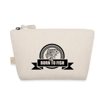 Né pour pêcher - Trousse biologique - nature - Devant
