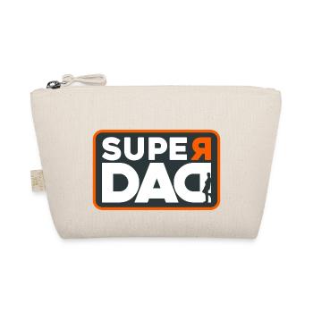 SUPER DAD - Organic Pouch - nature - Front