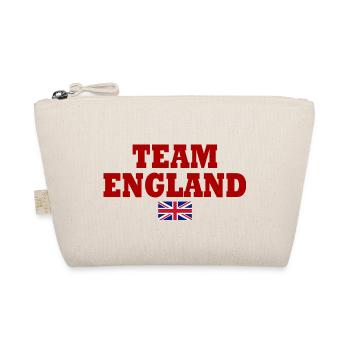 England - Bio-Täschchen - Natur - Vorne
