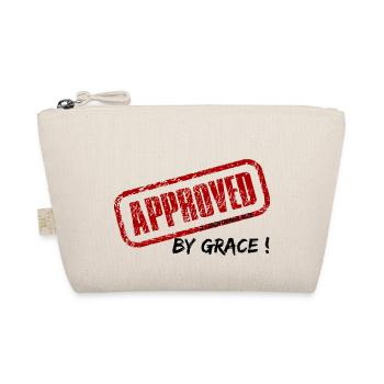 Approuvé par grâce - 2 Cor/10:18 - Trousse biologique - nature - Devant