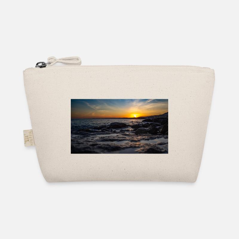 Sonnenuntergang - Bio-Täschchen - Natur