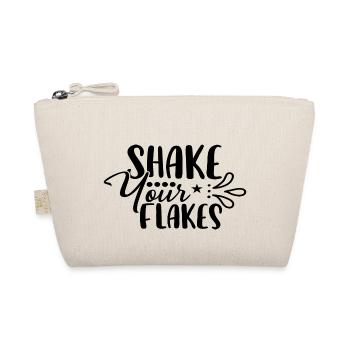 Shake Your Flakes - Organic Pouch - nature - Front