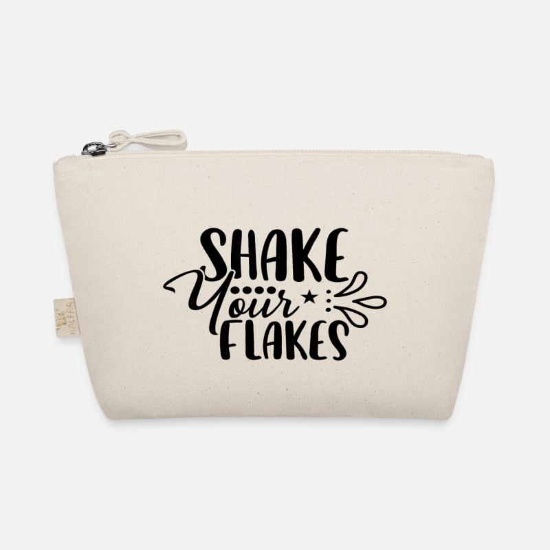 Shake Your Flakes Bio-Täschchen