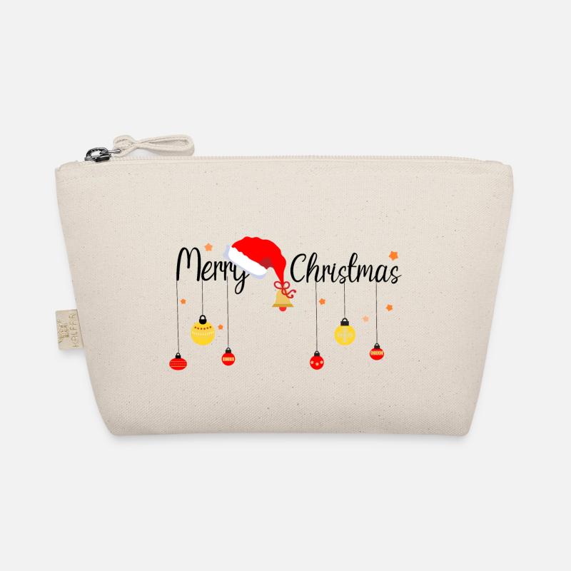 Merry Christmas Organic Pouch