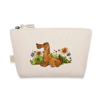 Hund - Bio-Täschchen - Natur - Vorne