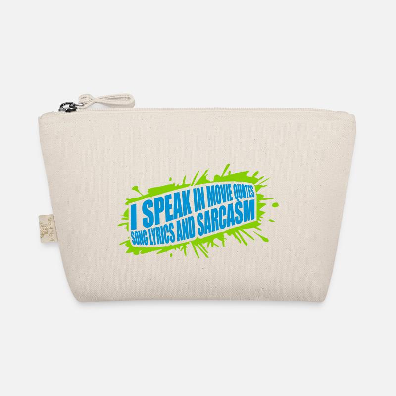 speak lyrics and sarcasm Organic Pouch