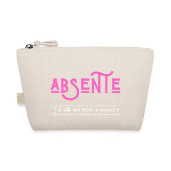 absente j'ai aidé ma mère à accoucher - Trousse biologique - nature - Devant