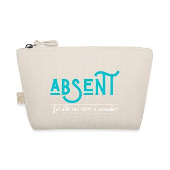 absent j'ai aidé ma mère à accoucher - Trousse biologique - nature - Devant
