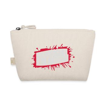 pas antisocial anti-stupide - Trousse biologique - nature - Devant