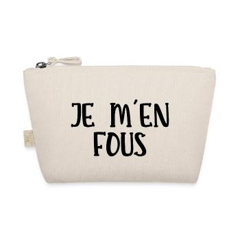 je m'en fous - Trousse biologique - nature - Devant