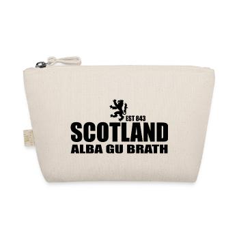 Schottland patriotisch - Bio-Täschchen - Natur - Vorne