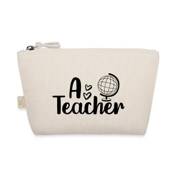 A Teacher - Bio-Täschchen - Natur - Vorne