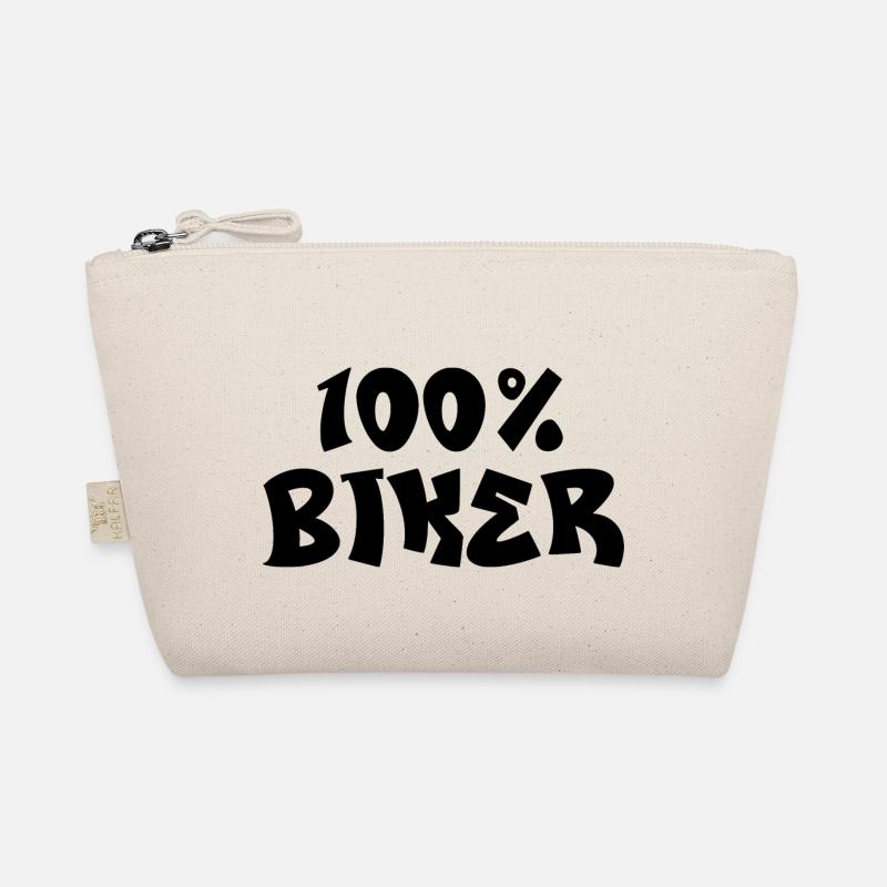 100% biker Organic Pouch