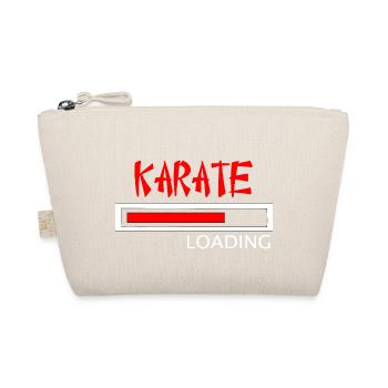 karate loading - Organic Pouch - nature - Front