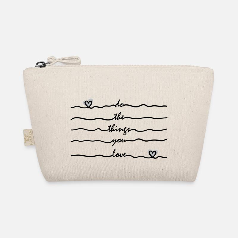 the things u love Organic Pouch