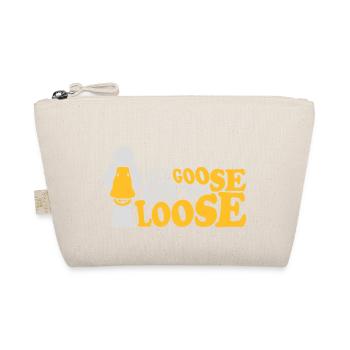goose on the loose - Organic Pouch - nature - Front