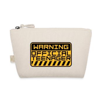 avertissement citation officielle d’adolescent - Trousse biologique - nature - Devant