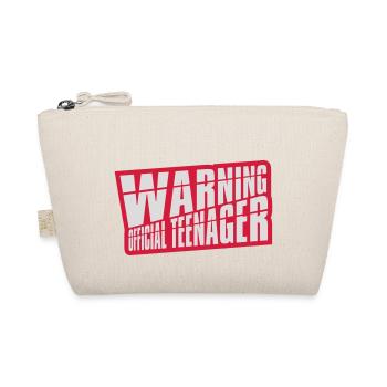 avertissement citation officielle d’adolescent - Trousse biologique - nature - Devant