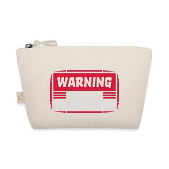 avertissement citation officielle d’adolescent - Trousse biologique - nature - Devant