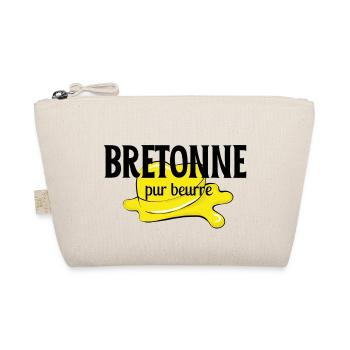 Bretonne pur beurre | Cadeau femme drôle - Trousse biologique - nature - Devant