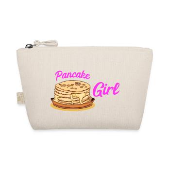 Pancake Pfannenkuchen Süßes Frühstück Essen - Bio-Täschchen - Natur - Vorne