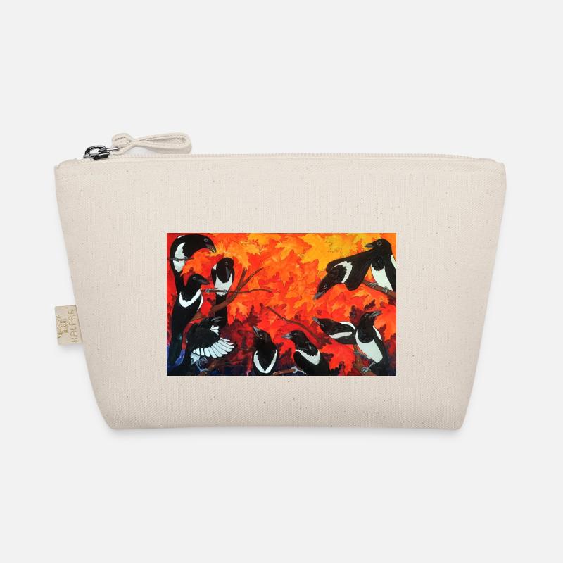 Sroki - Elstern Bio-Täschchen