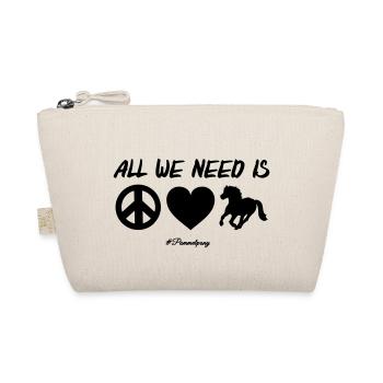 All we need - Bio-Täschchen - Natur - Vorne