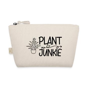 Plant Junkie - Bio-Täschchen - Natur - Vorne