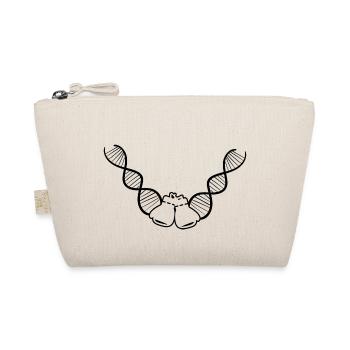 boxing kickboxing boxer martial arts kickboxer - Organic Pouch - nature - Front